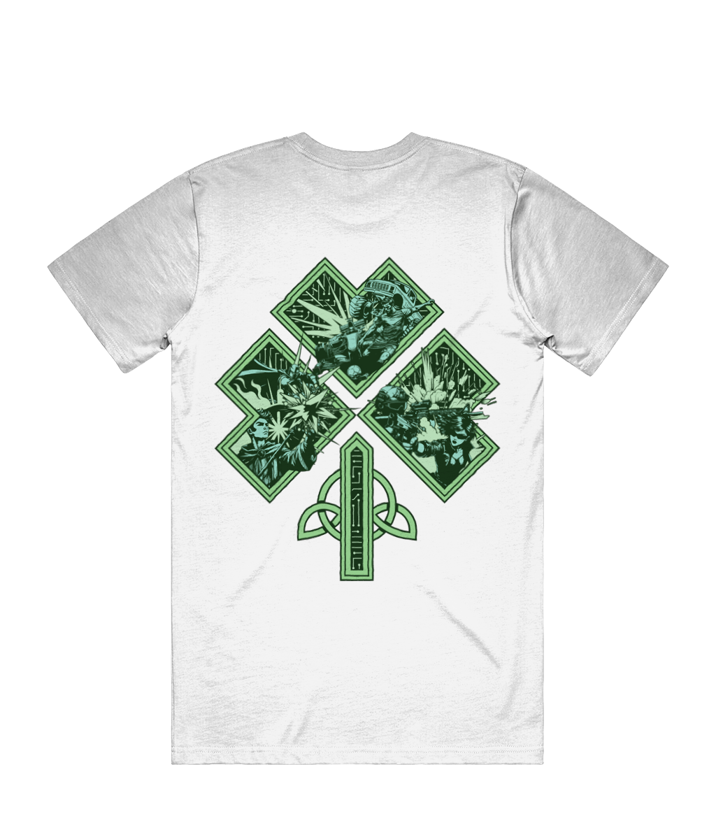 Three Leaf T-Shirt Mens