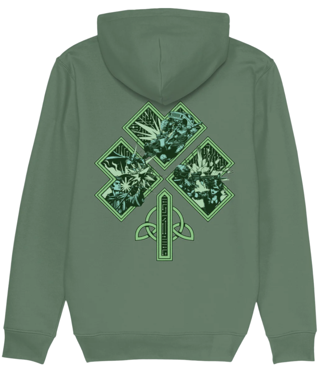 Three Leaf Hoodie Unisex