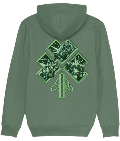 Three Leaf Hoodie Unisex