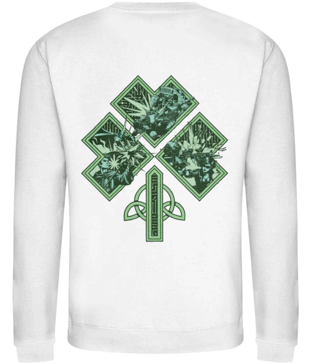 Three Leaf Sweatshirt Unisex