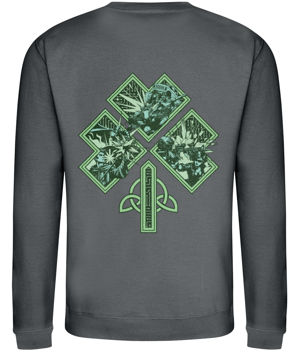 Three Leaf Sweatshirt Unisex