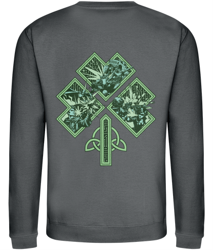 Three Leaf Sweatshirt Unisex