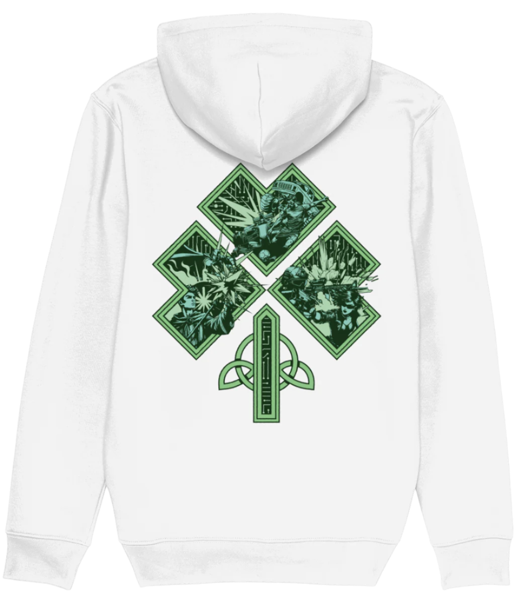 Three Leaf Hoodie Unisex