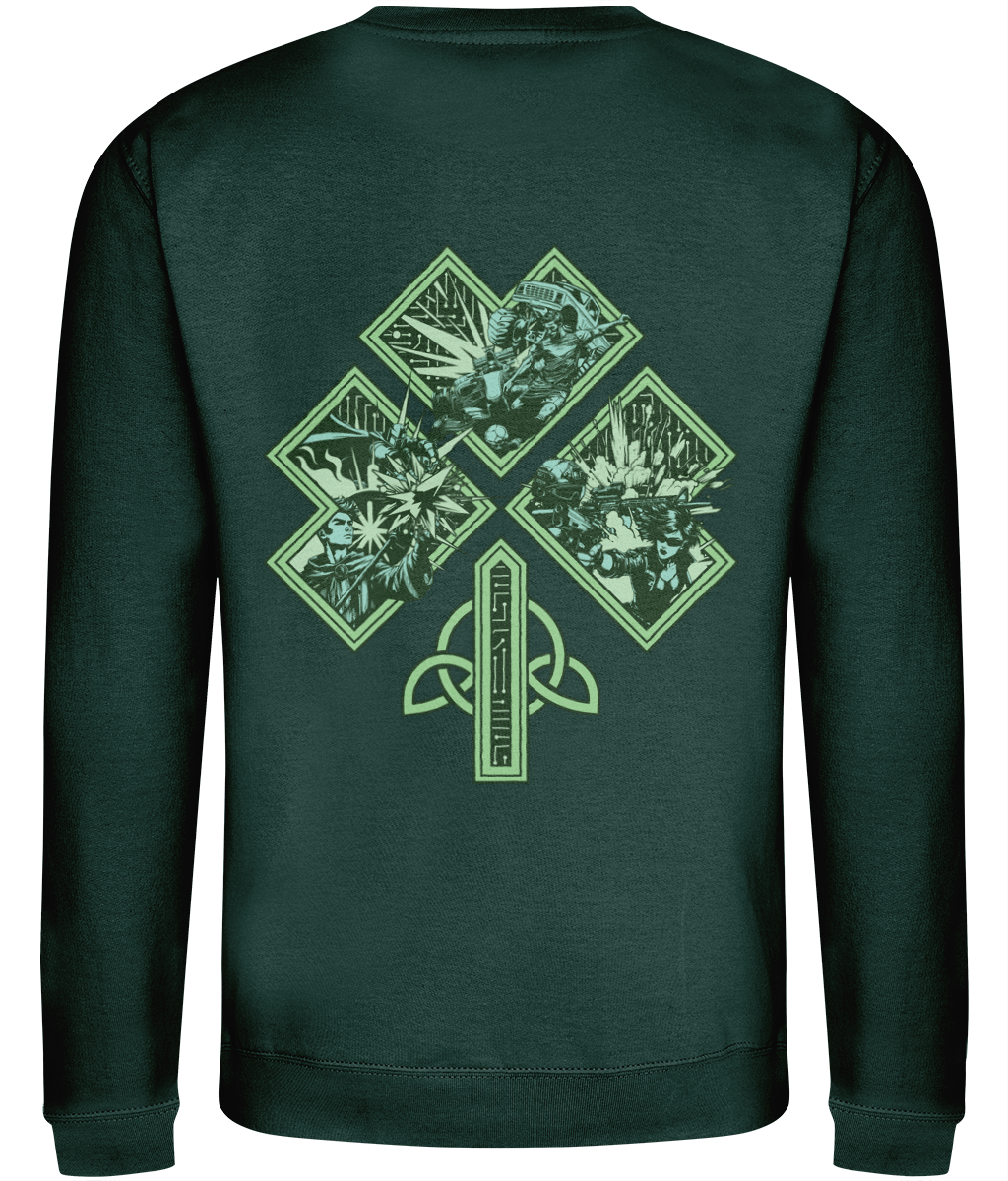 Three Leaf Sweatshirt Unisex