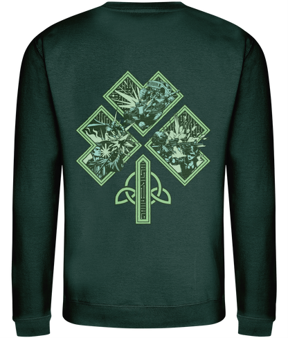 Three Leaf Sweatshirt Unisex