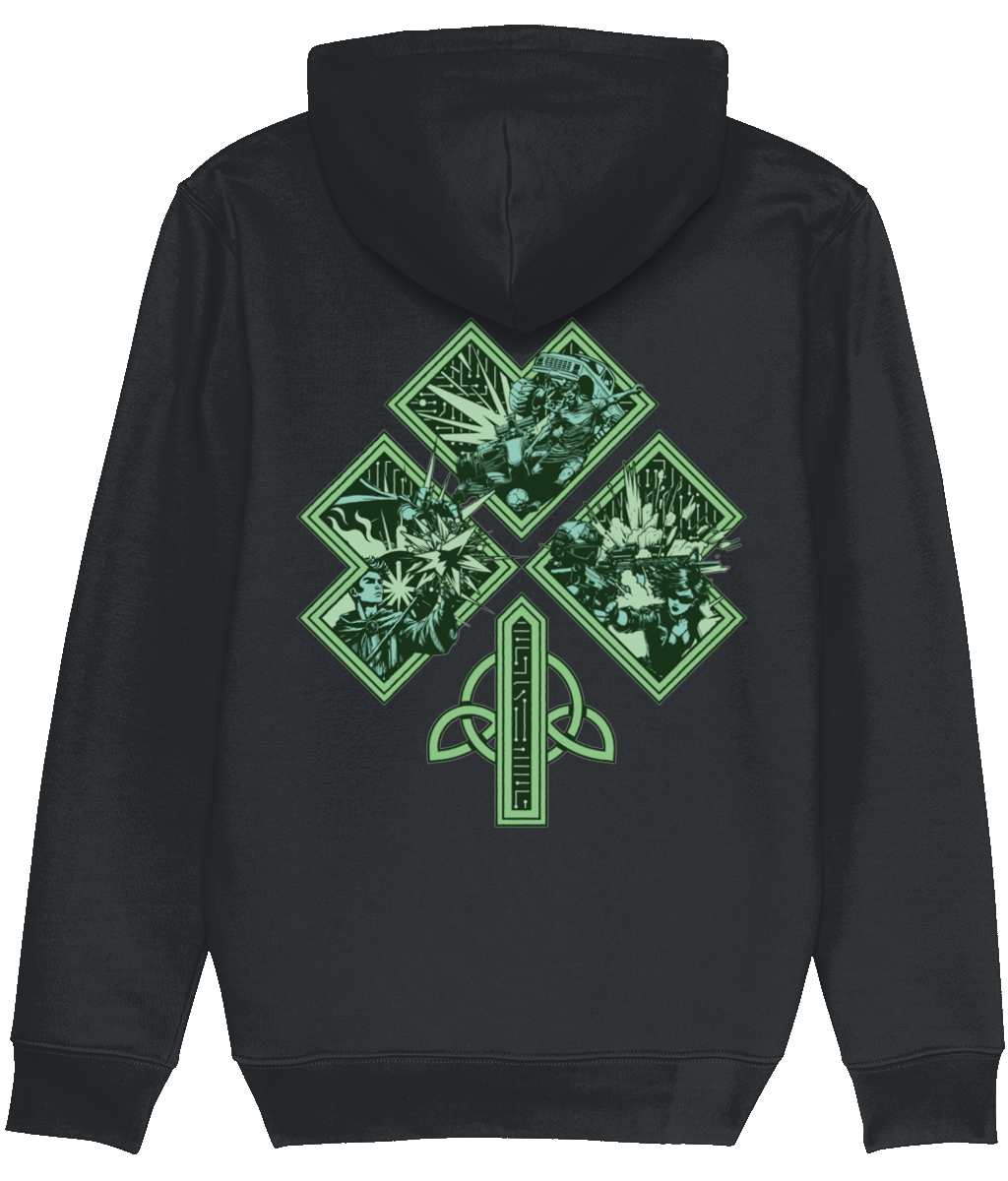 Three Leaf Hoodie Unisex