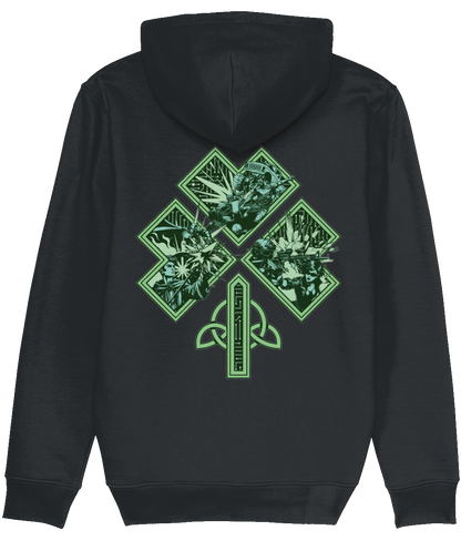 Three Leaf Hoodie Unisex