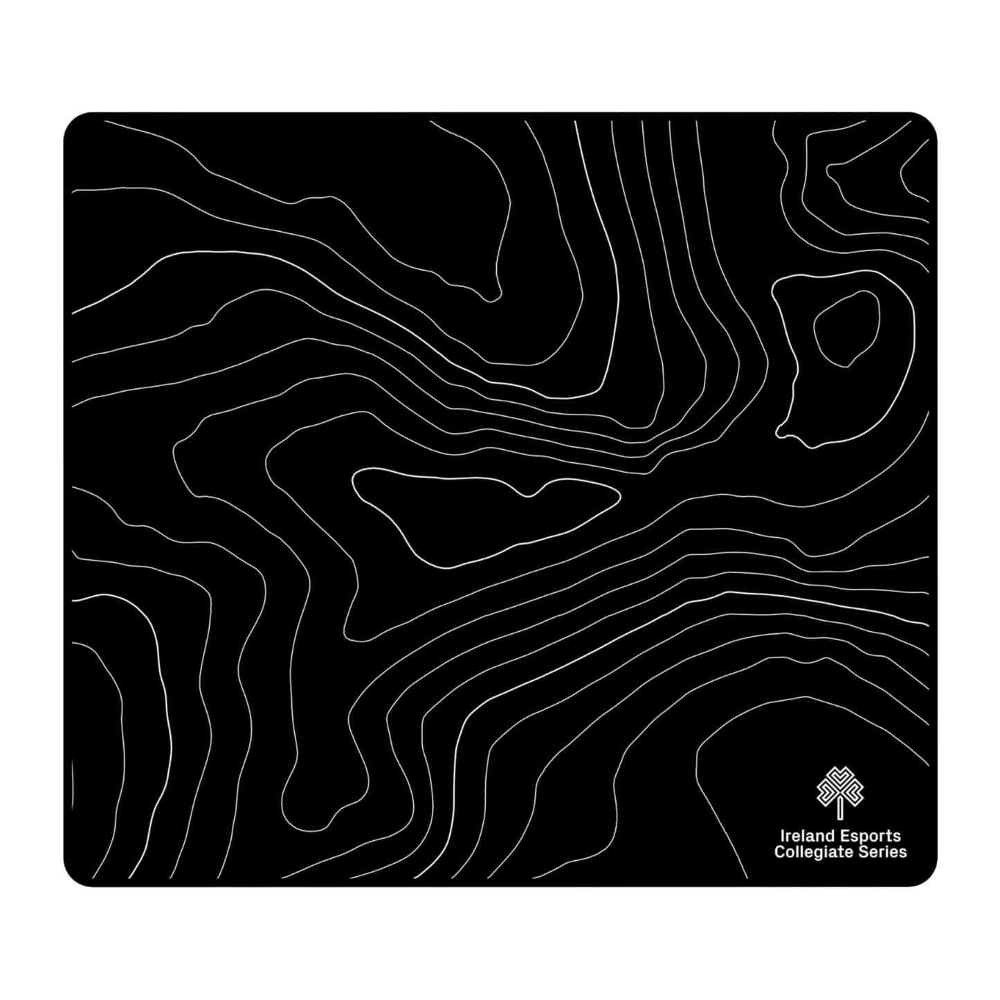 Ireland Contours Mouse Mat