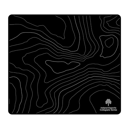 Ireland Contours Mouse Mat