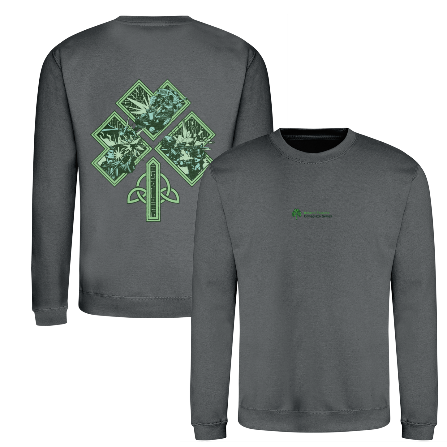 Three Leaf Sweatshirt Unisex