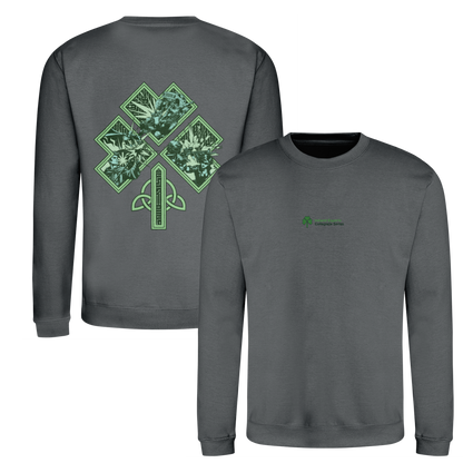 Three Leaf Sweatshirt Unisex