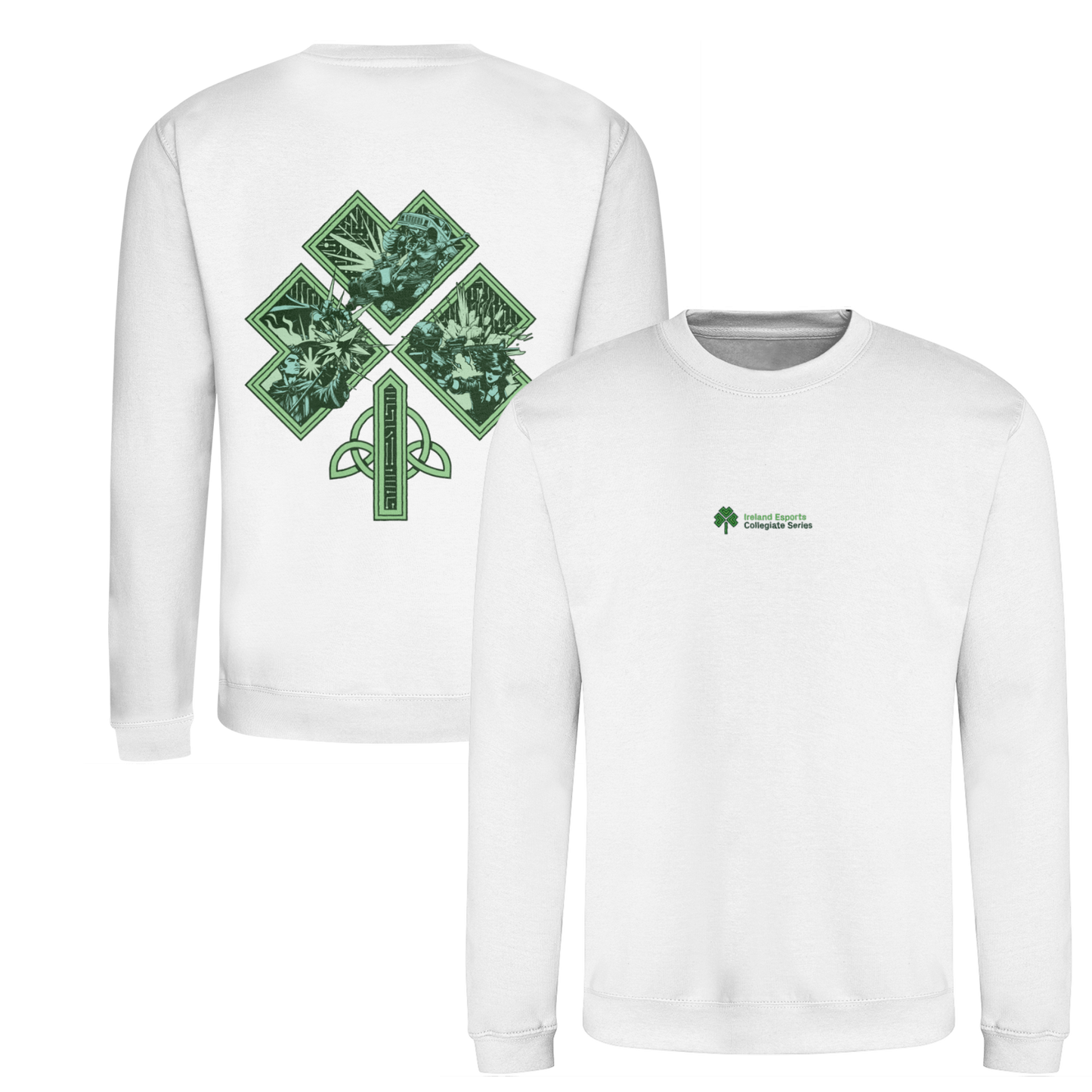 Three Leaf Sweatshirt Unisex