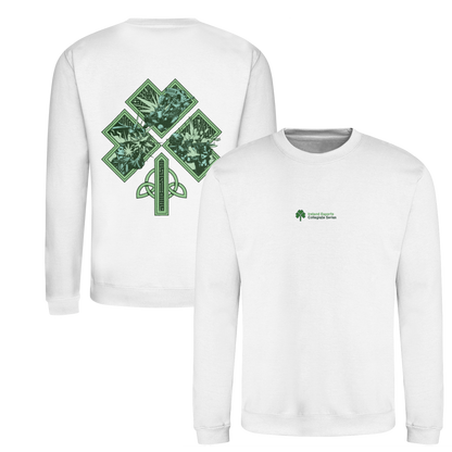 Three Leaf Sweatshirt Unisex