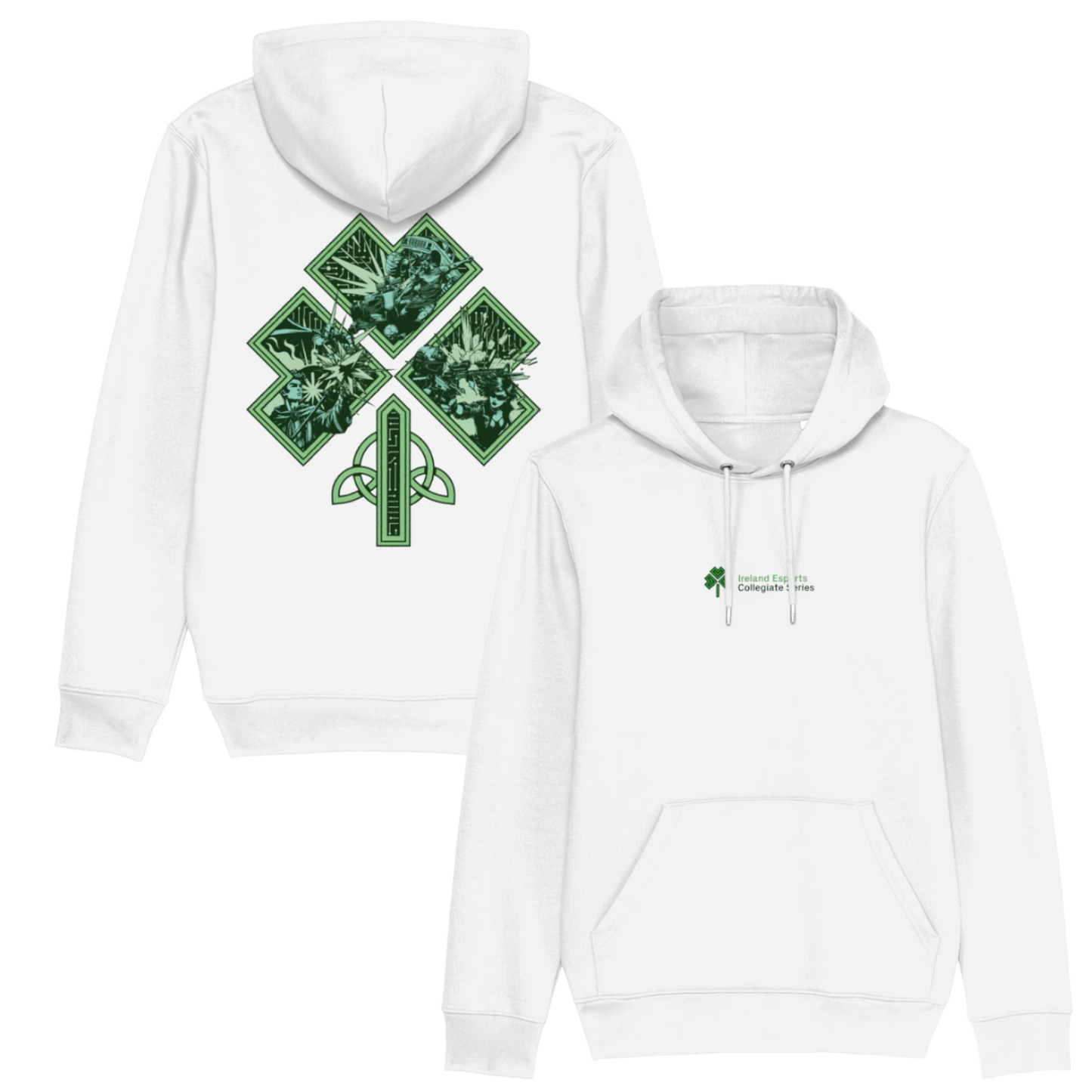 Three Leaf Hoodie Unisex