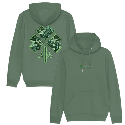 Three Leaf Hoodie Unisex