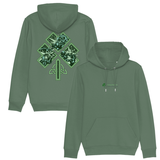 Three Leaf Hoodie Unisex