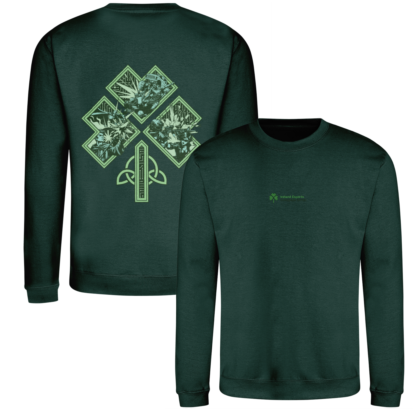 Three Leaf Sweatshirt Unisex