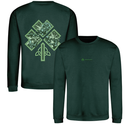 Three Leaf Sweatshirt Unisex