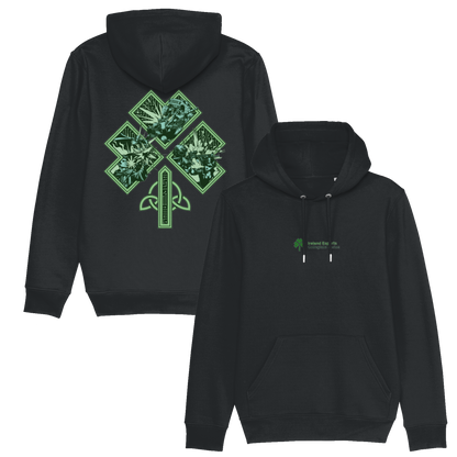 Three Leaf Hoodie Unisex