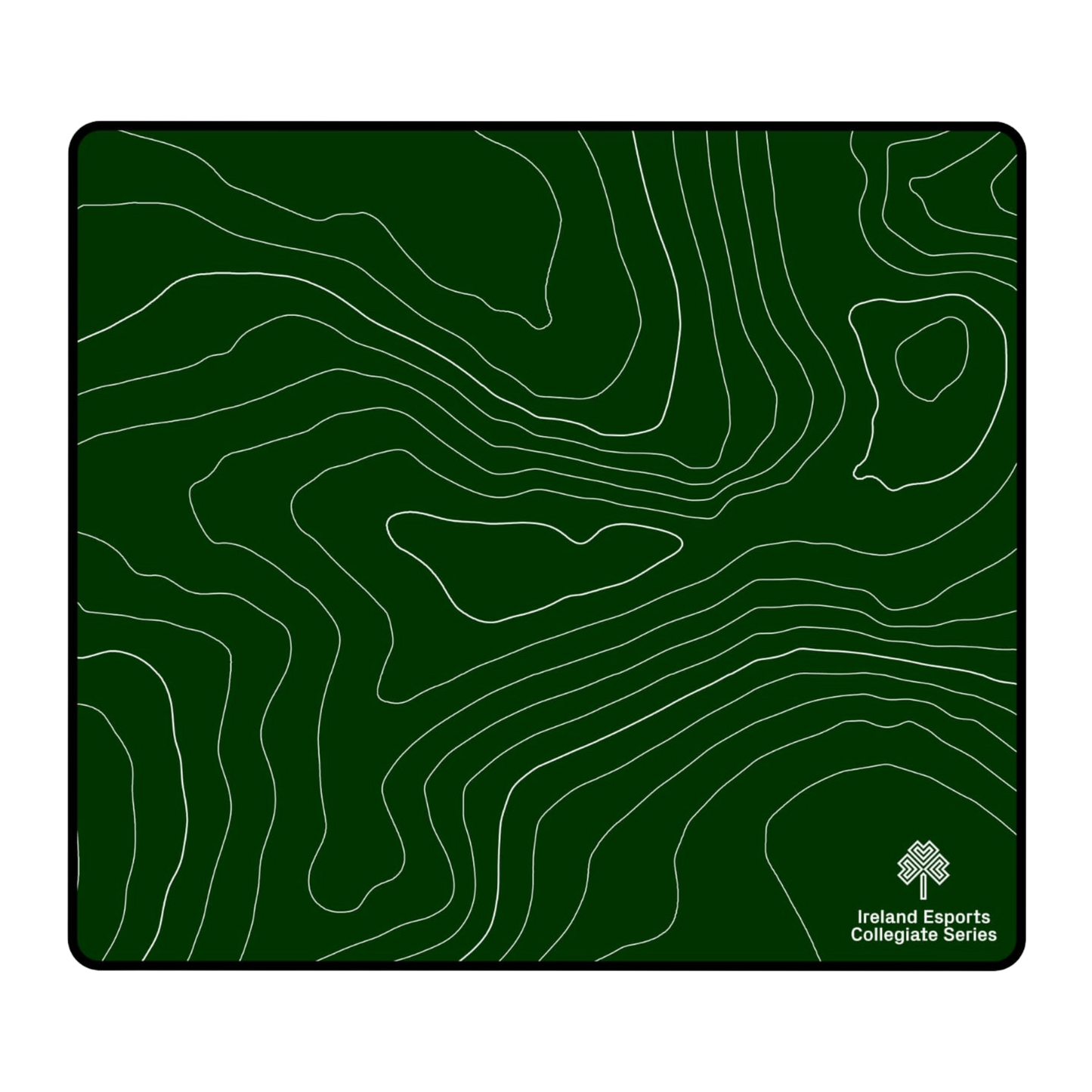 Ireland Contours Mouse Mat