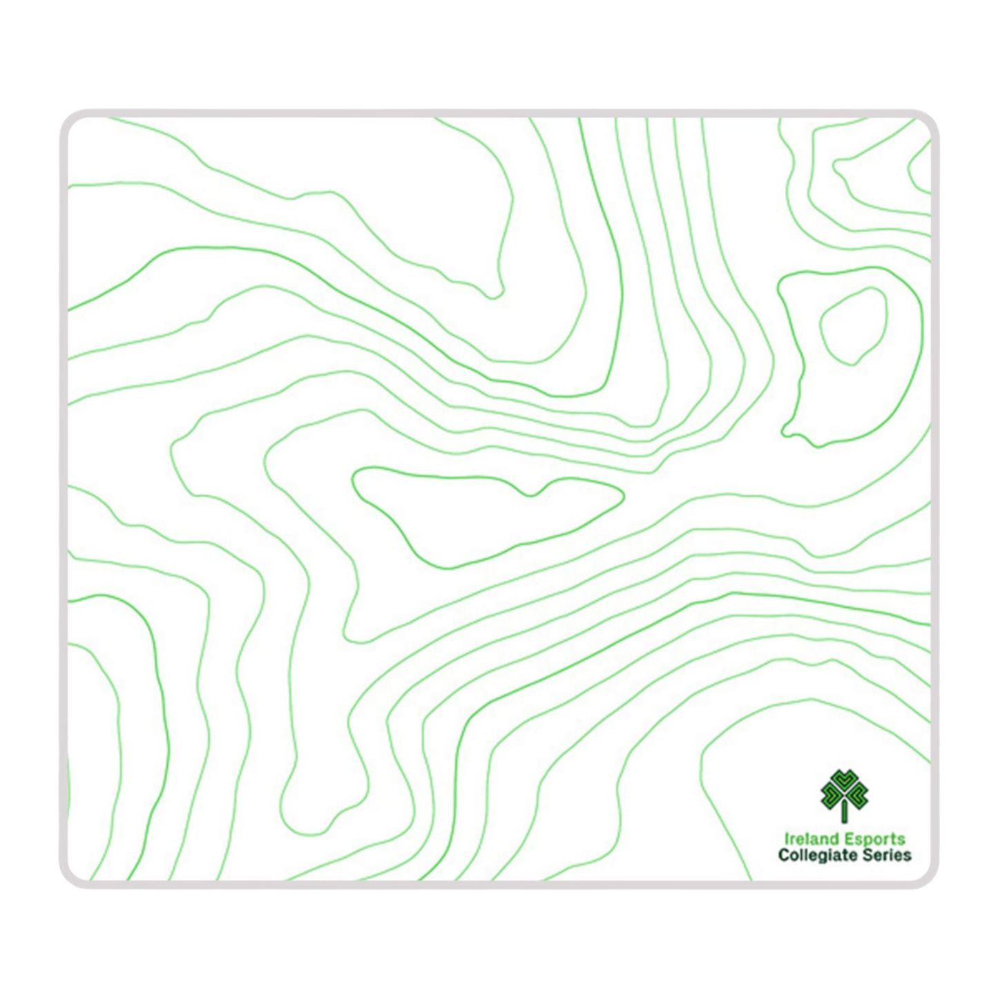 Ireland Contours Mouse Mat