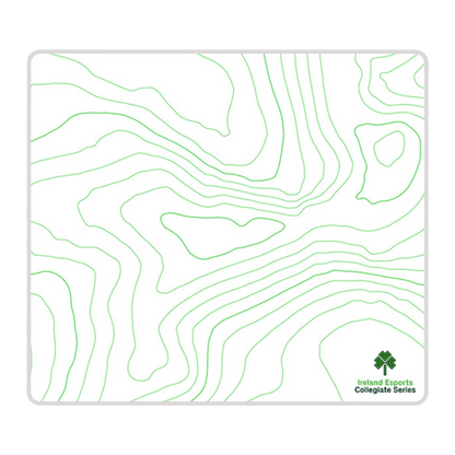 Ireland Contours Mouse Mat