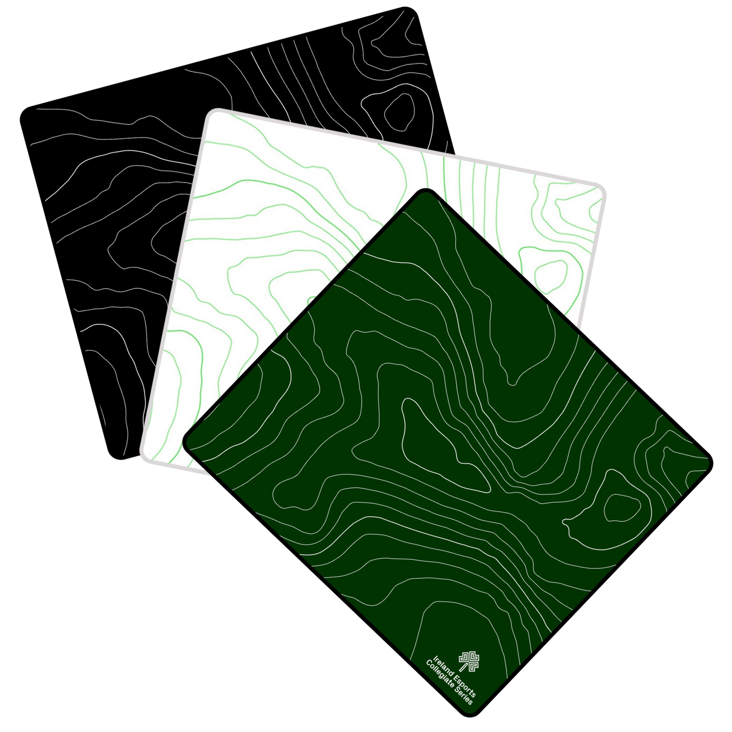 Ireland Contours Mouse Mat