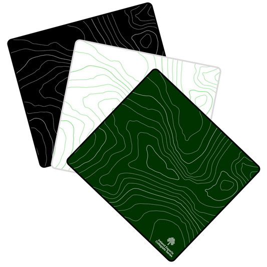 Ireland Contours Mouse Mat